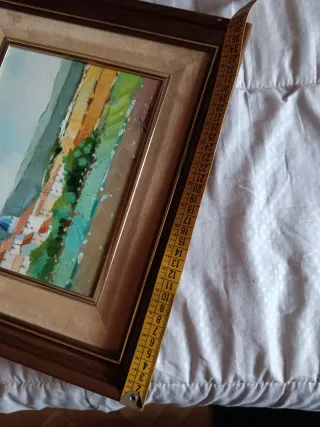 Cuadros antiguos de paisaje