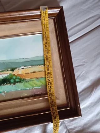 Cuadros antiguos de paisaje