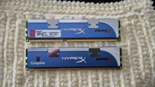 Kingston HyperX DDR3 4GB (2x2GB) 1333MHz