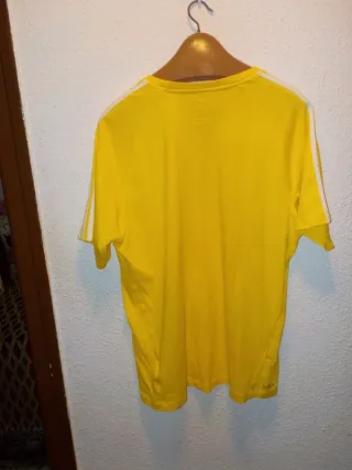 Camiseta Adidas Clima365 Amarilla Talla L