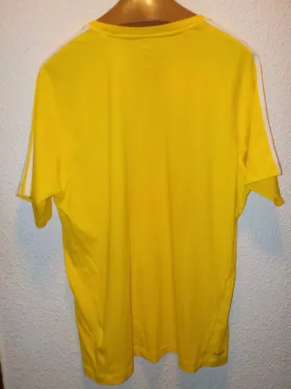 Camiseta Adidas Clima365 Amarilla Talla L
