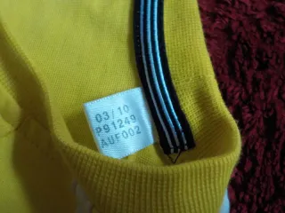 Camiseta Adidas Clima365 Amarilla Talla L