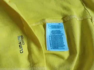 Camiseta Adidas Clima365 Amarilla Talla L