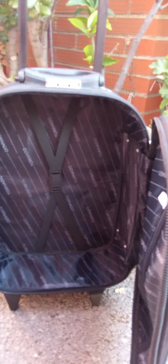 Maleta Cabina Tornado Negra Ruedas