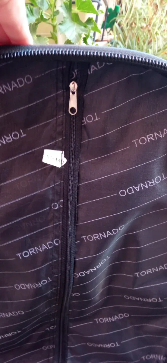 Maleta Cabina Tornado Negra Ruedas