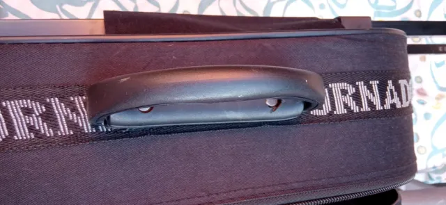 Maleta Cabina Tornado Negra Ruedas