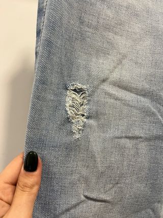 Calças ganga skinny Stradivarius