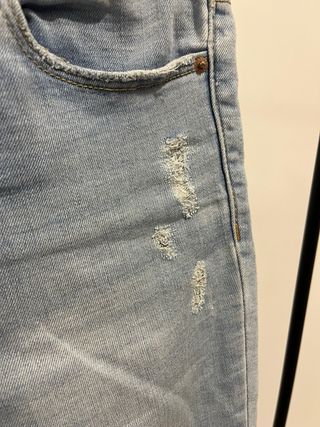 Calças ganga skinny Stradivarius