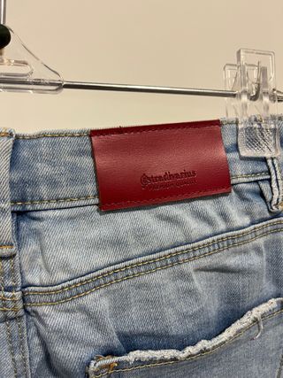 Calças ganga skinny Stradivarius