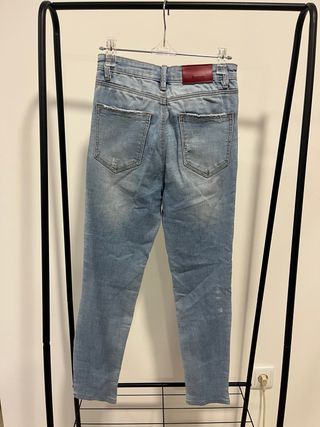 Calças ganga skinny Stradivarius