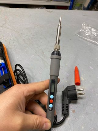 Kit Pirografia Lancoon 69 Peças Digital