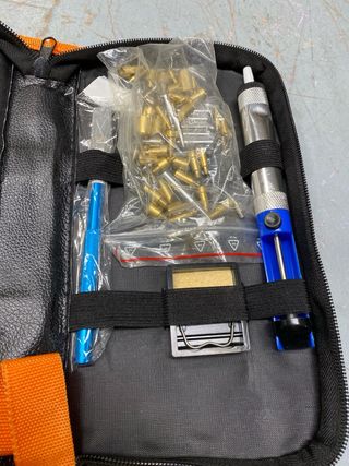 Kit Pirografia Lancoon 69 Peças Digital