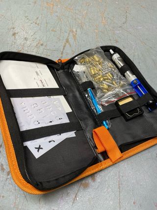 Kit Pirografia Lancoon 69 Peças Digital