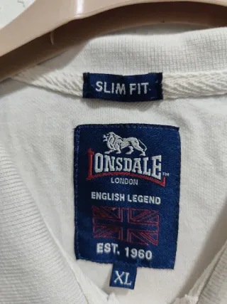 Camiseta Lonsdale Hombre Talla XL