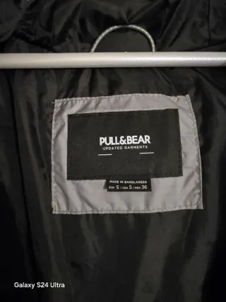 Cazadora acolchada gris chico