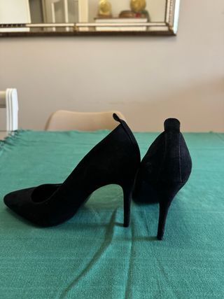 Zapatos de tacón negros