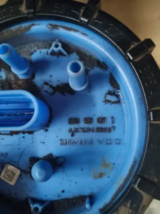 Aforador VW Polo V 1.2 TSI 6R