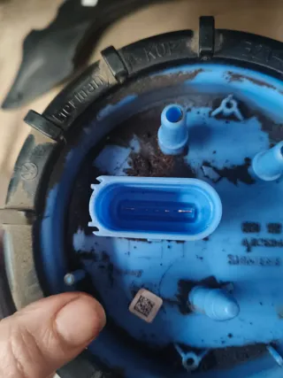 Aforador VW Polo V 1.2 TSI 6R