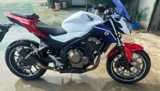 Honda CB 500 F Naked Moto
