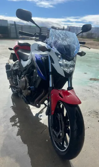 Honda CB 500 F Naked Moto