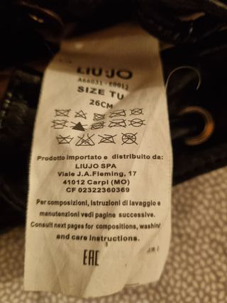 Borsa a tracolla Liu-Jo imperia - A66031 E0012 - N