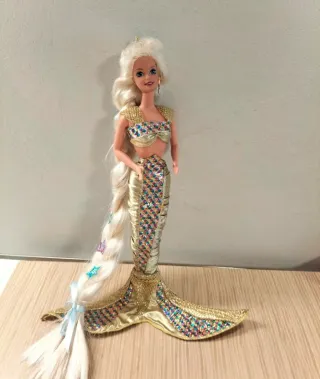Barbie Jewel Hair Marmaid