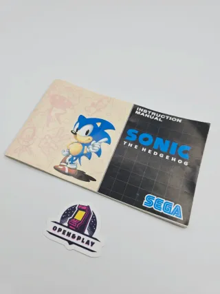 Sonic 1 Sega Mega Drive