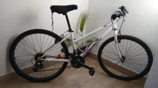 Bicicleta Montaña Blanca