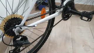 Bicicleta Montaña Blanca