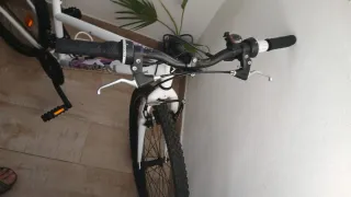 Bicicleta Montaña Blanca