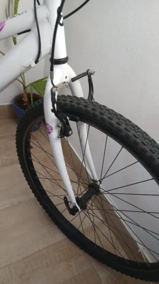 Bicicleta Montaña Blanca