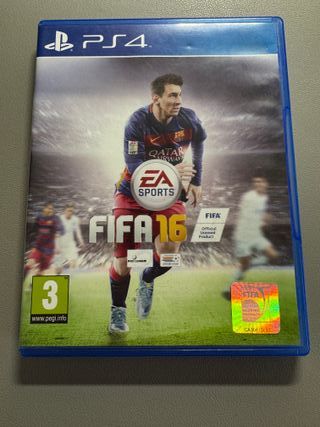 FIFA 16 PS4 (PlayStation 4) EA Sports