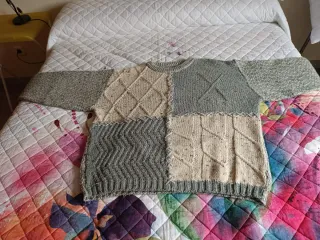 Lote Ropa Caballero Trajes Chaqueta Chaleco Jersey