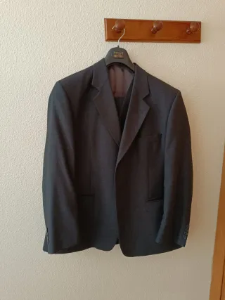 Lote Ropa Caballero Trajes Chaqueta Chaleco Jersey