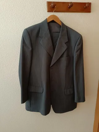 Lote Ropa Caballero Trajes Chaqueta Chaleco Jersey