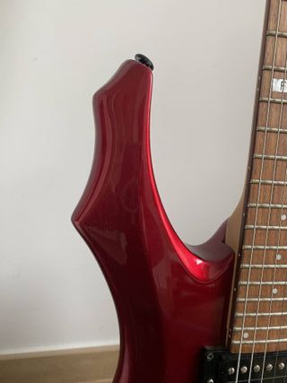 Guitarra Eléctrica LTD F50 Roja