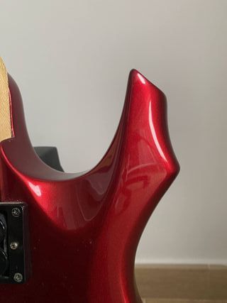 Guitarra Eléctrica LTD F50 Roja