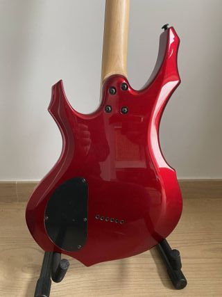 Guitarra Eléctrica LTD F50 Roja