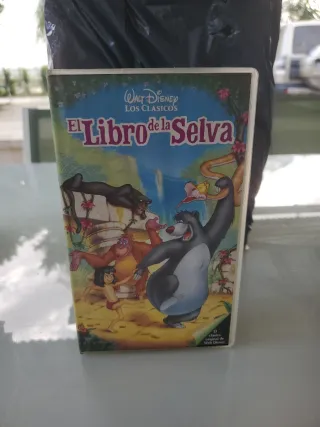 El Libro de la Selva VHS Disney Clásicos