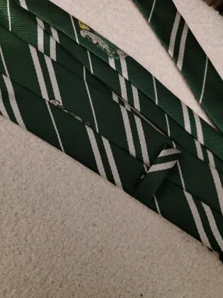 Corbata Harry Potter Slytherin