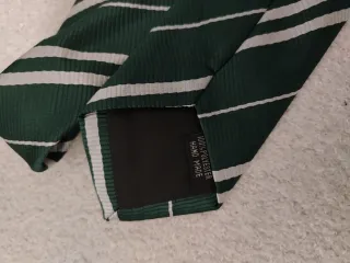 Corbata Harry Potter Slytherin