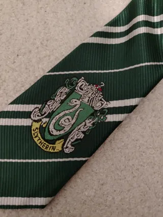 Corbata Harry Potter Slytherin