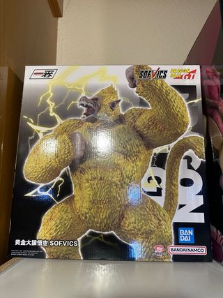 Ozaru Dorado Dragon Ball GT SOFVICS