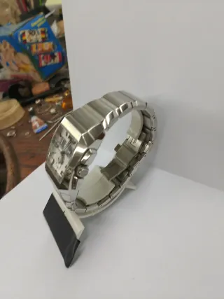 Reloj Festina Cronógrafo Plata y Blanco