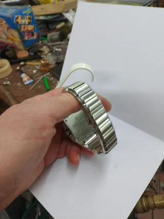 Reloj Festina Cronógrafo Plata y Blanco