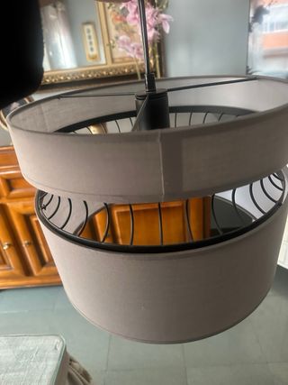 Lámpara de techo moderna