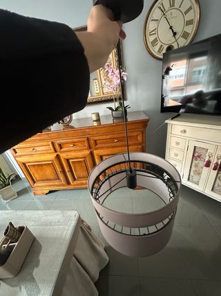 Lámpara de techo moderna