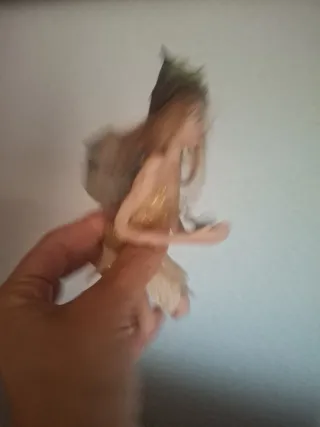 Figura Hada Duende Gnomo Elfo Muñeca