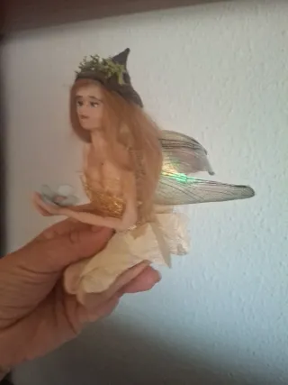 Figura Hada Duende Gnomo Elfo Muñeca