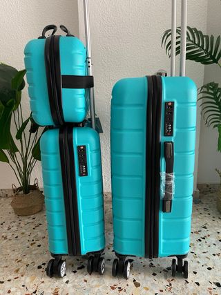 Set de 3 maletas nuevas